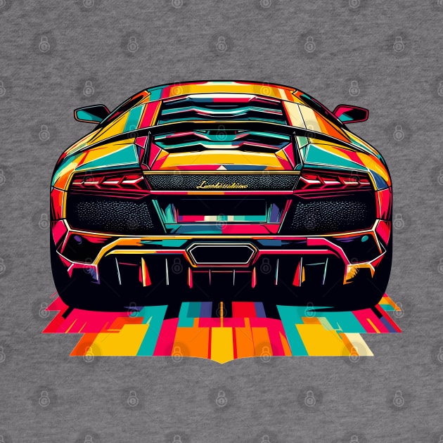 Lamborghini Murcielago by Vehicles-Art